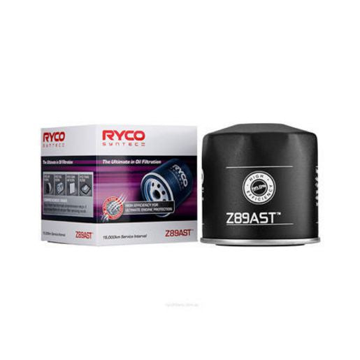 Ryco Syntec Oil Filter - Z89AST