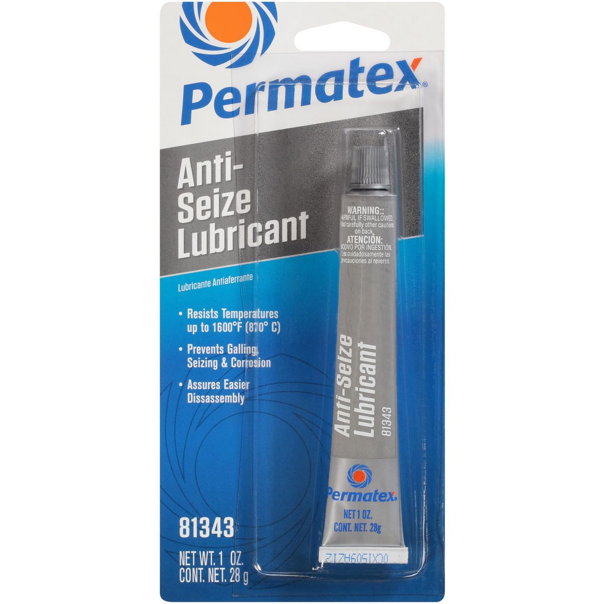 Permatex Anti Seize Lubricant High Temp 28g - PX81343