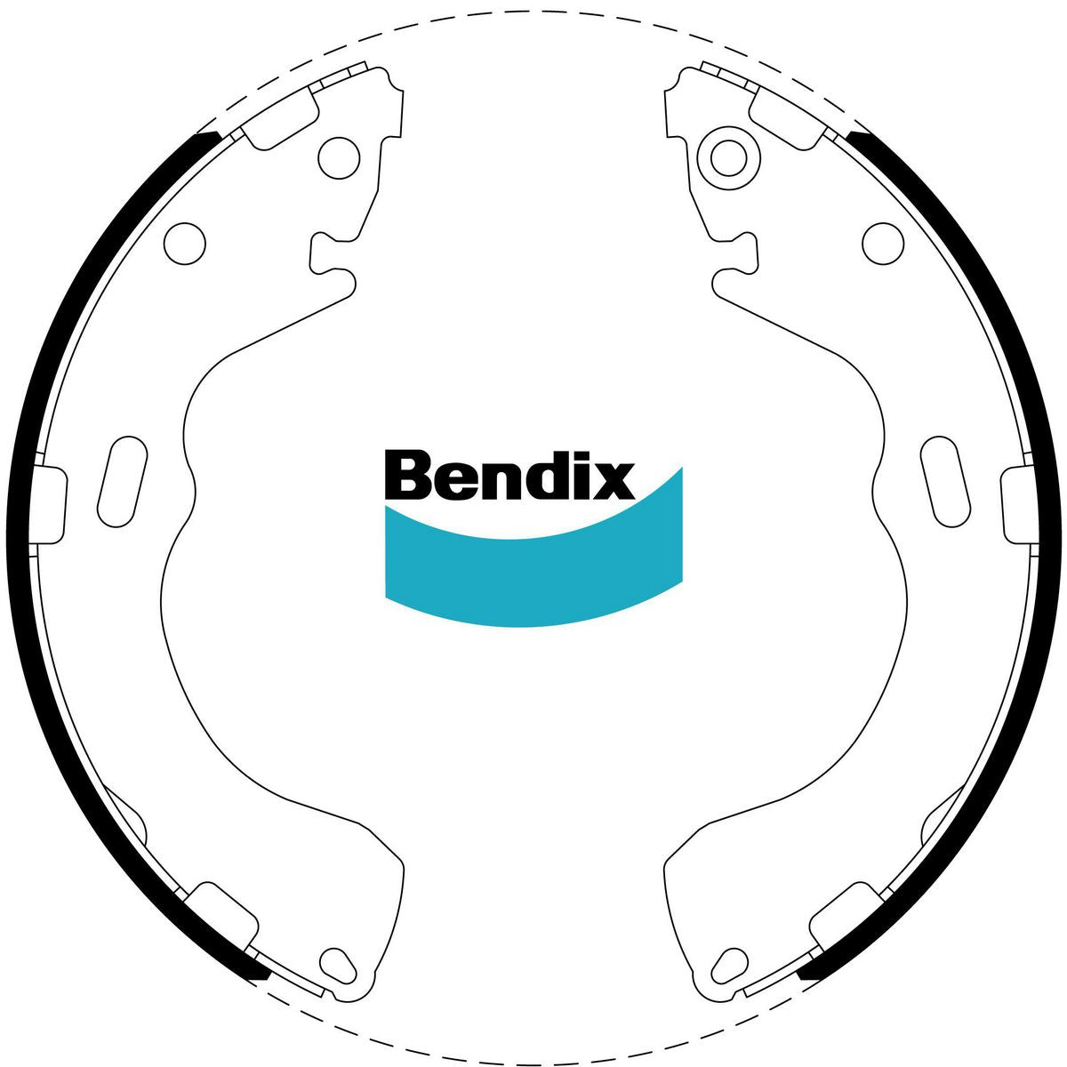 Bendix Brake Shoe - BS5064