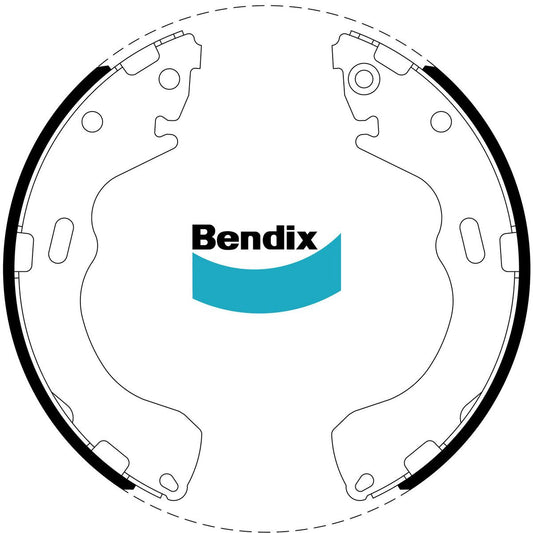 Bendix Brake Shoe - BS5064