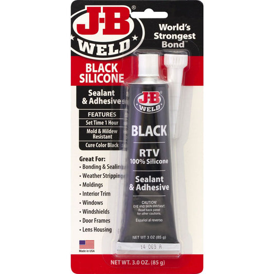JB Weld Black Silicone 85G - 31319