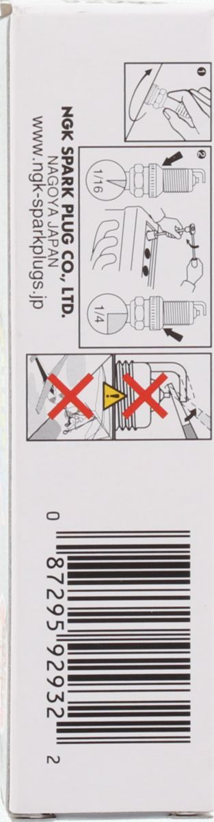 NGK Iridium Spark Plug - SILZKR7C11S