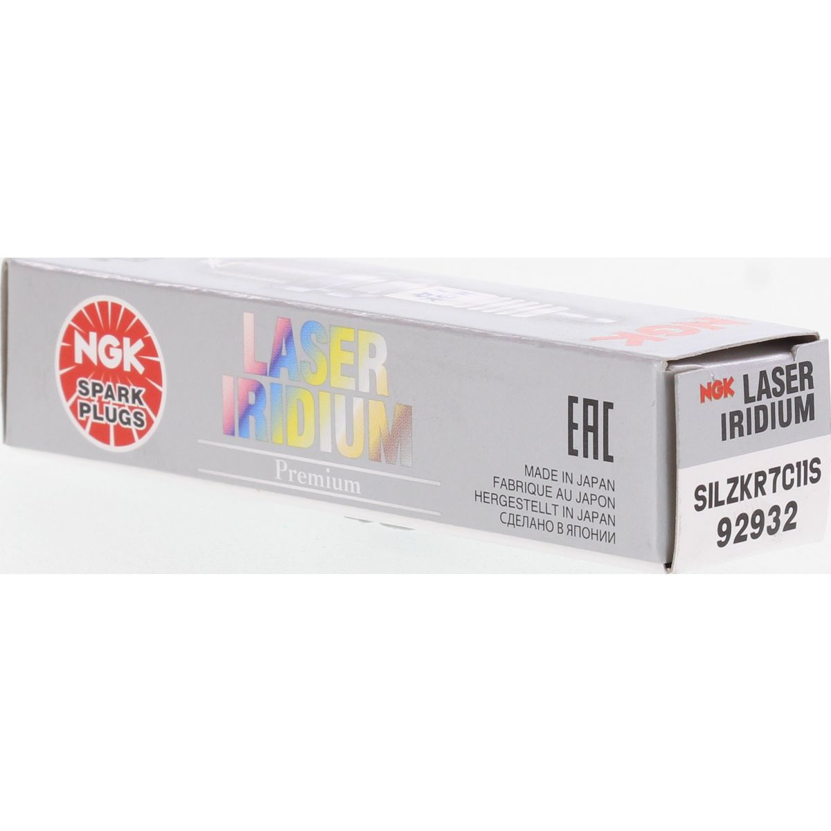 NGK Iridium Spark Plug - SILZKR7C11S
