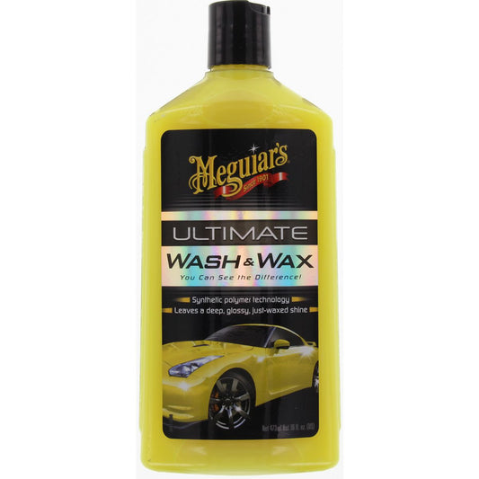 Meguiar's Ultimate Wash & Wax 473ml - G17716EU