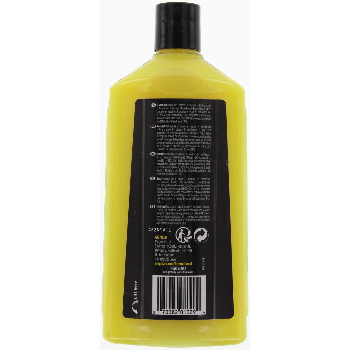 Meguiar's Ultimate Wash & Wax 473ml - G17716EU