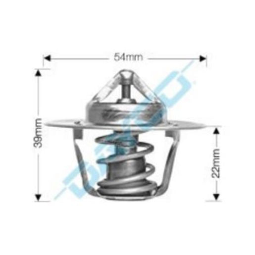 Dayco Thermostat 54mm 82 Degrees C - 180 Degrees F - DT14A