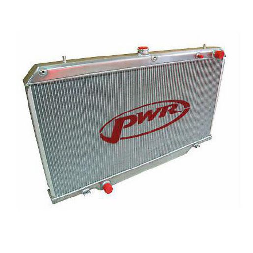 PWR Radiator 55mm fits Nissan Patrol GU 2.8/3.0 Diesel - PWR6291