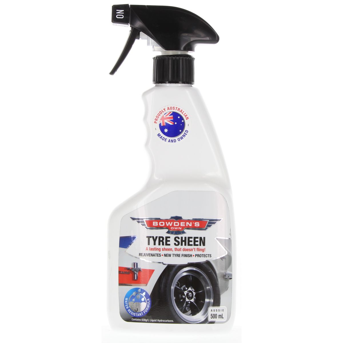 Bowden's Own Tyre Sheen 500ML - BOTS