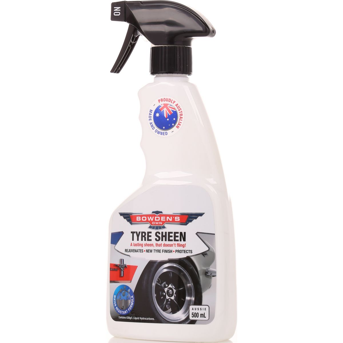 Bowden's Own Tyre Sheen 500ML - BOTS