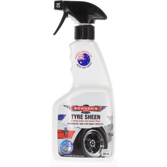 Bowden's Own Tyre Sheen 500ML - BOTS