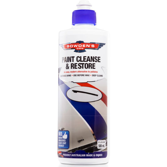 Bowden's Own Paint Cleanse & Restore 500ML - BOABC