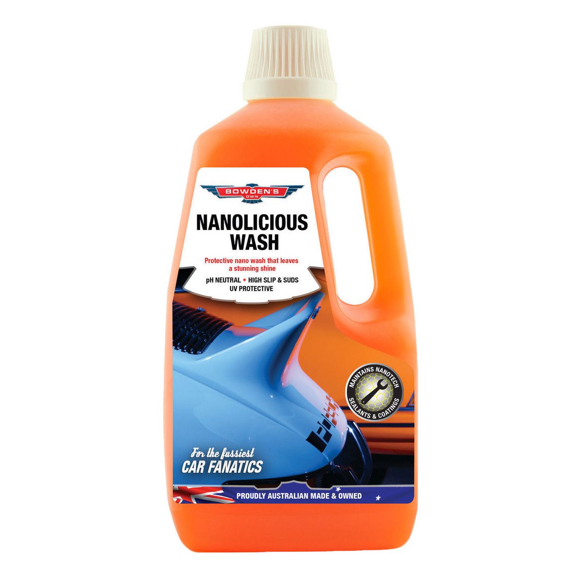 Bowden's Own Nanolicious Wash 2L - BONANO2L