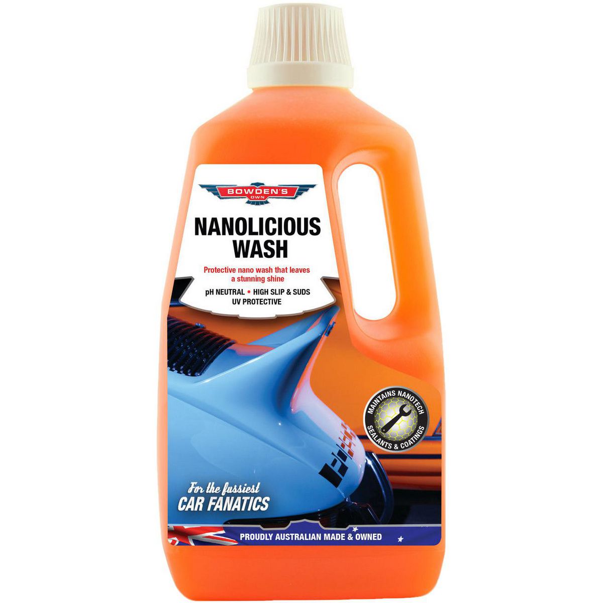 Bowden's Own Nanolicious Wash 2L - BONANO2L