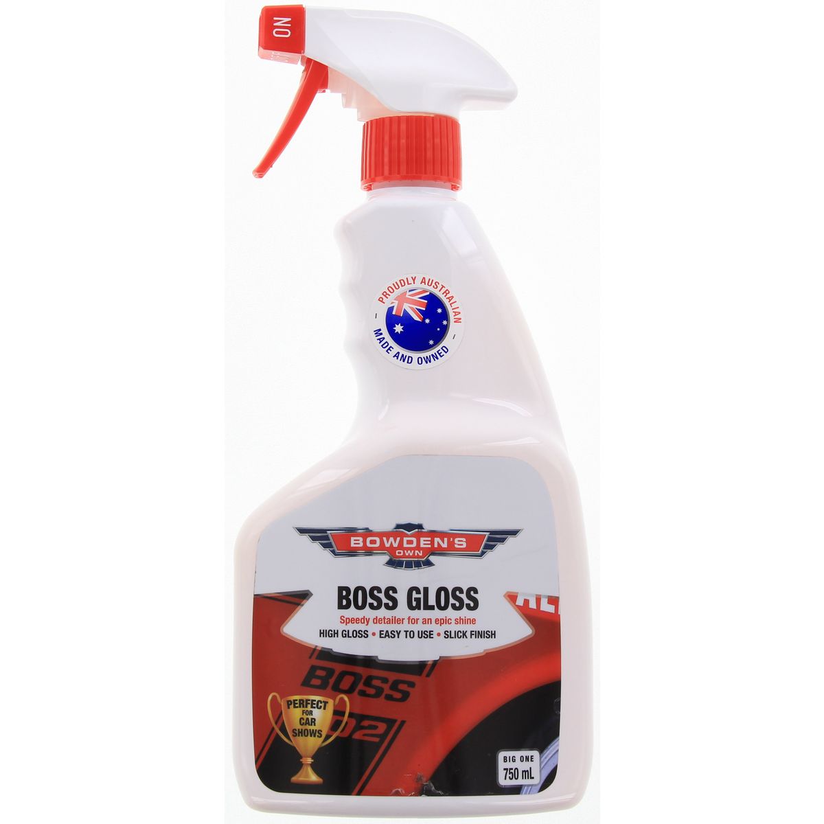 Bowden's Own Boss Gloss 750ML - BOBOSS