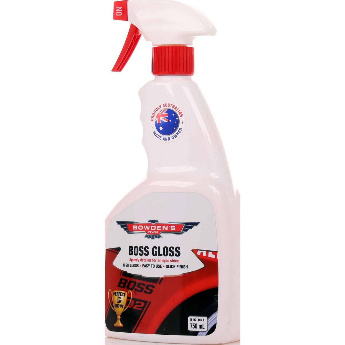 Bowden's Own Boss Gloss 750ML - BOBOSS