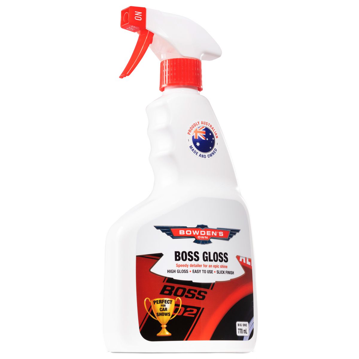 Bowden's Own Boss Gloss 750ML - BOBOSS