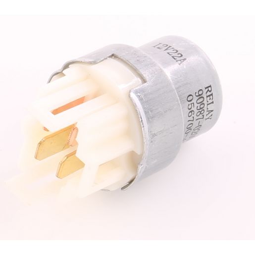 OEX Mini Relay 12V Normally Open 22A - Resistor Protected - ACX1984