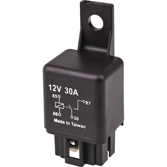 OEX Mini Relay 12V Normally Open 30A - ACX1990