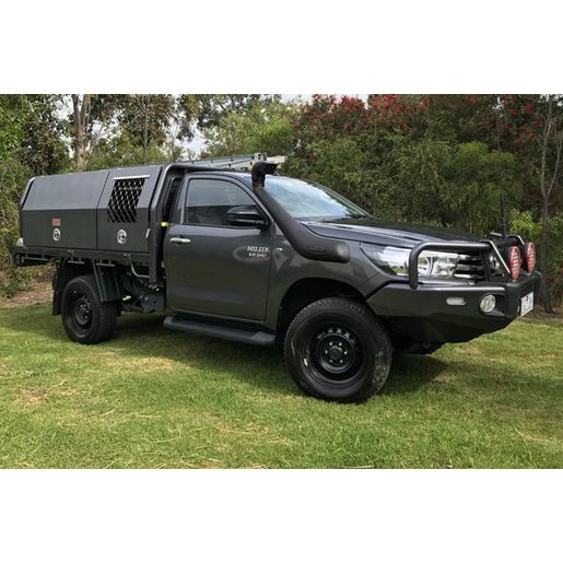 Safari Snorkel V-Spec Kit to suit Toyota Hilux 2-8L Diesel 2015- 122 Series - SS124HF