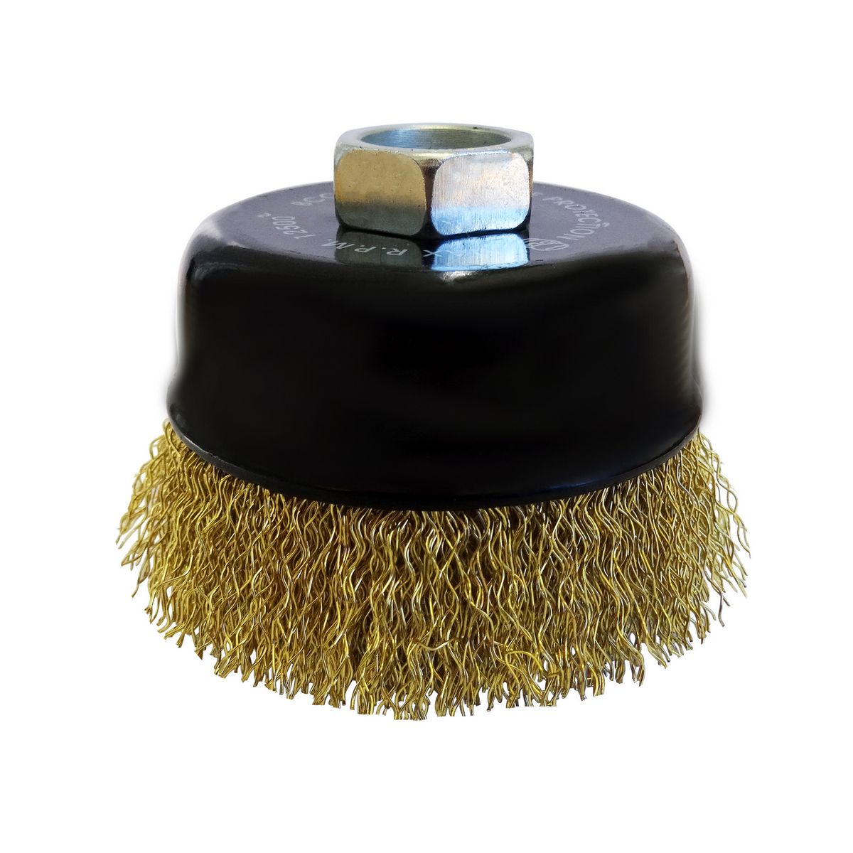 JOSCO Brush Cup 75mm Multi Thread 0.30 Crimped Wire - BCC65