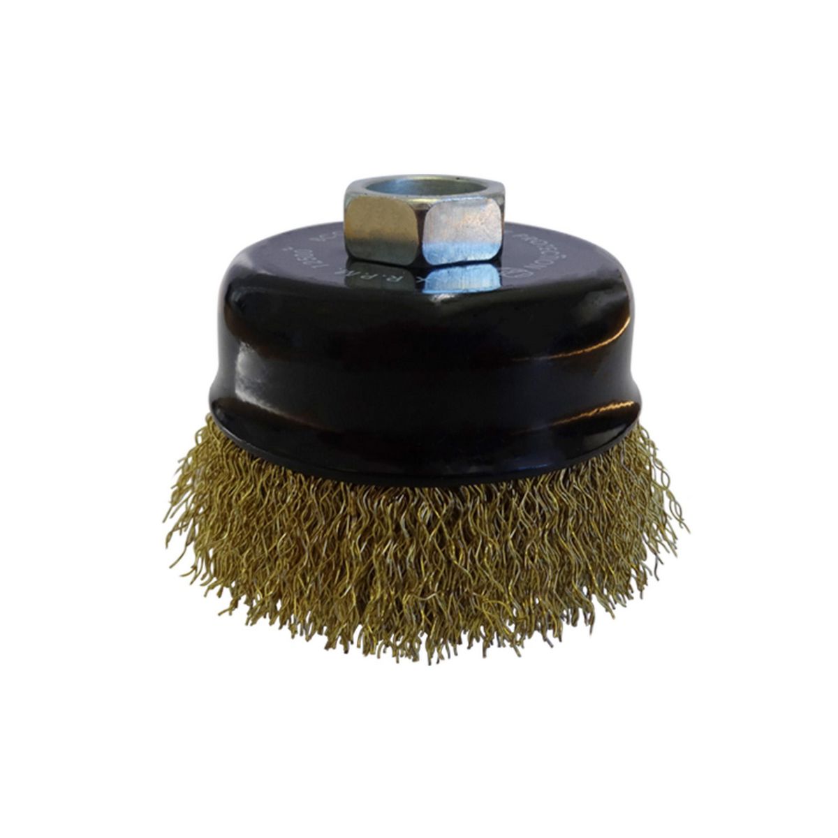 JOSCO Brush Cup 75mm Multi Thread 0.30 Crimped Wire - BCC65
