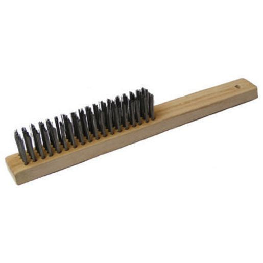 JOSCO 4 Row Hand Brush Long Handle - BLH4R
