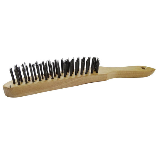 JOSCO 3 Row Hand Brush Short Handle - BSH3R