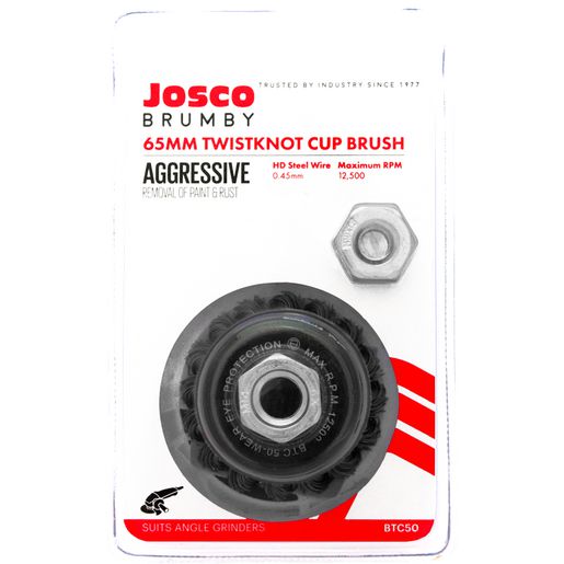 JOSCO Brush Cup TK16 65x1RxMT 0.50 - BTC50