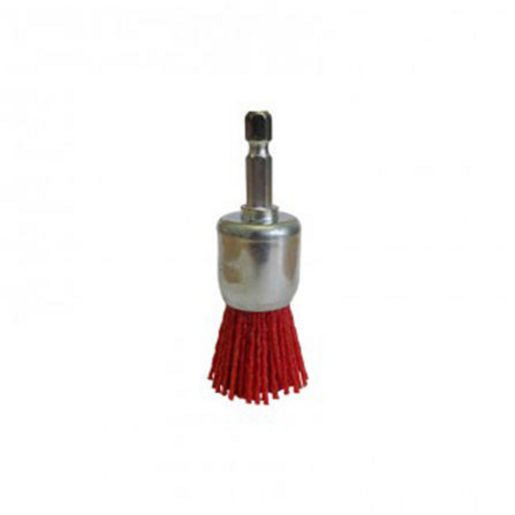 JOSCO 25mm Abrasive Nylon Cup Brush - JAC25R