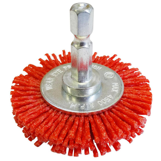 JOSCO 50mm Abrasive Nylon Cup Brush - JAC50R
