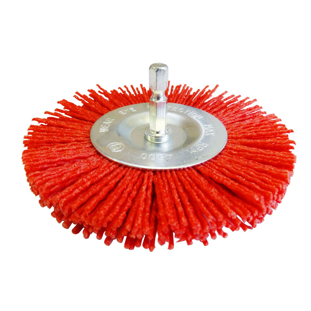JOSCO 100mm Abrasive Nylon Wheel Brush - JAW100R