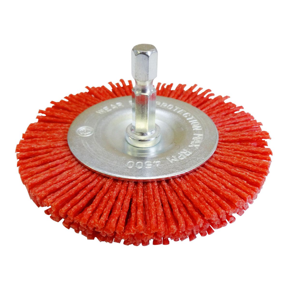 JOSCO 75mm Abrasive Nylon Wheel Brush - JAW75R