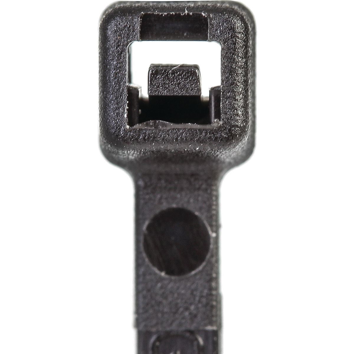 OEX Black Nylon Cable Ties - 2.5mm x 100mm - Pack of 100 - ACX1315