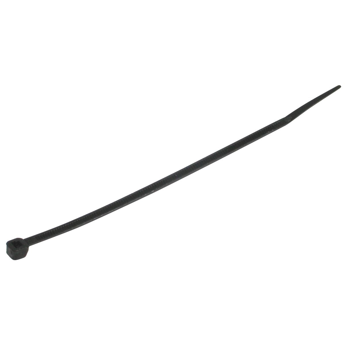 OEX Black Nylon Cable Ties - 3.6mm x 150mm - Pack of 100 - ACX1316