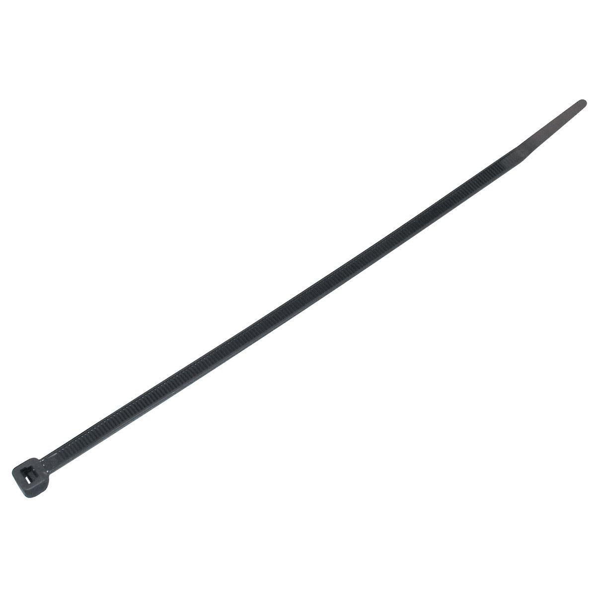 OEX Black Nylon Cable Ties - 3.6mm x 300mm - Pack of 100 - ACX1319