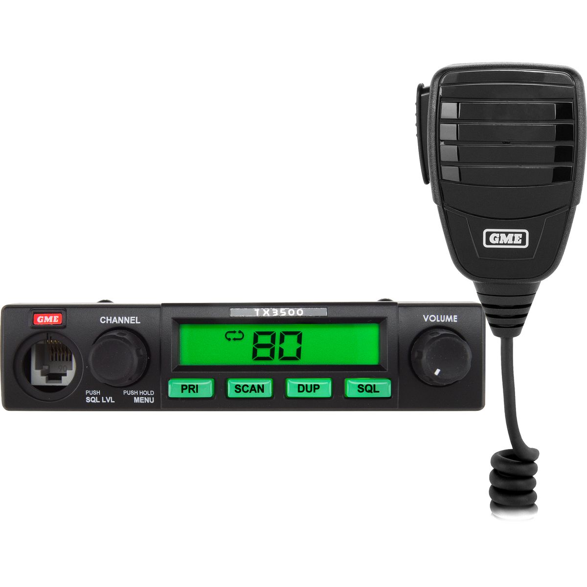 GME UHF CB Radio 5 Watt Compact with ScanSuite - TX3500S