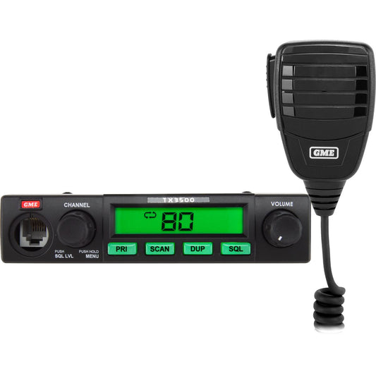 GME UHF CB Radio 5 Watt Compact with ScanSuite - TX3500S