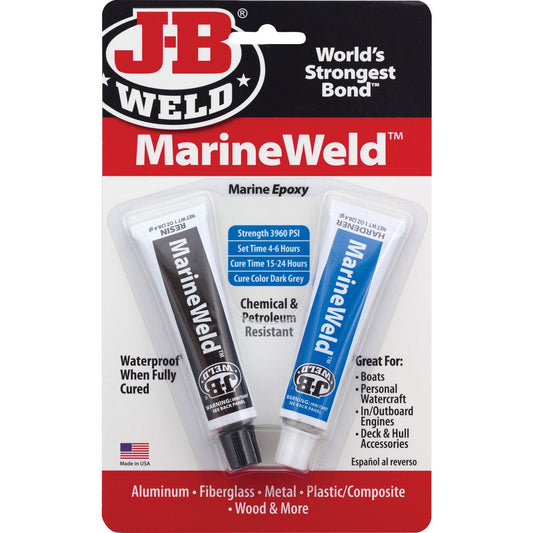 JB Weld Marine Weld - 2 Part Epoxy Adhesive 56.8Gm - 8272