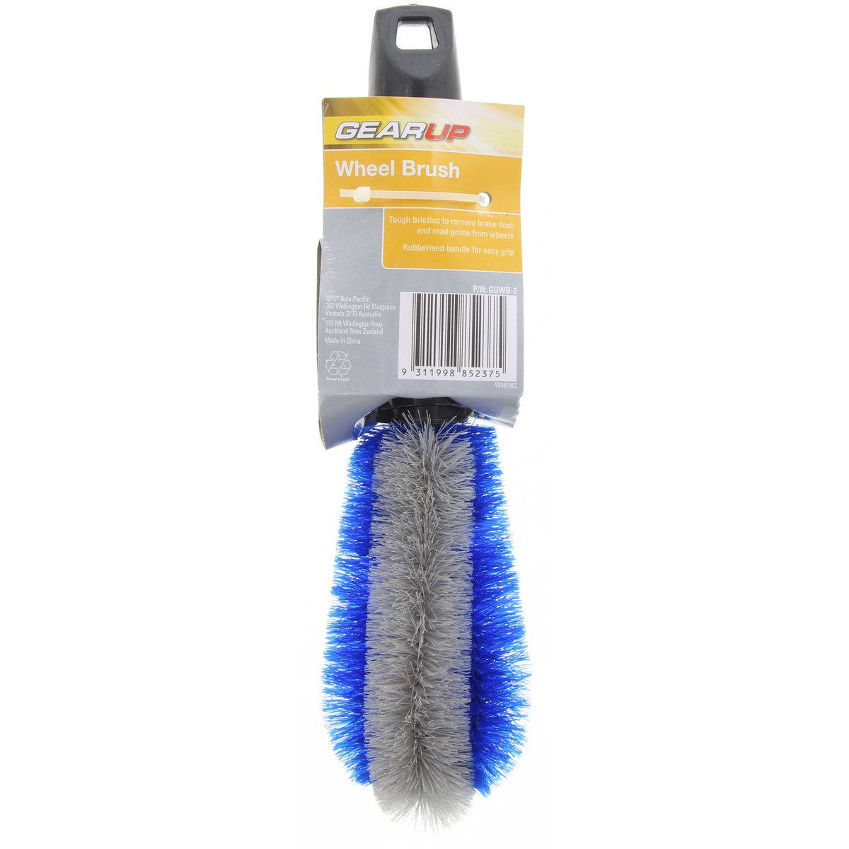Gear Up Wheel Cleaning Brush