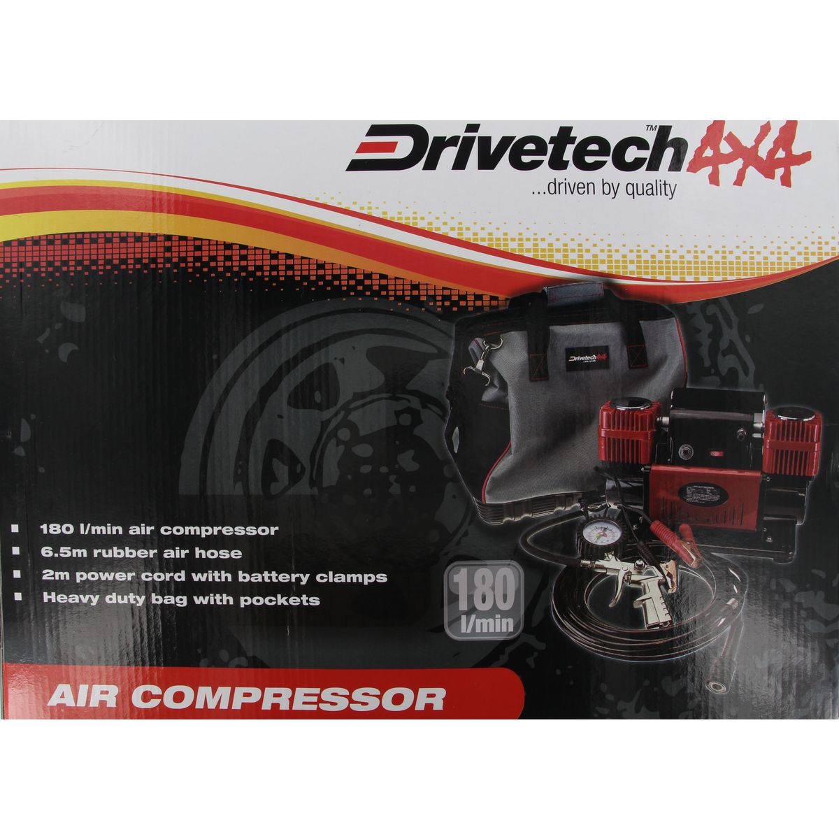 Drivetech 4x4 Air Compressor 300LPM - DT-COMPRESSOR