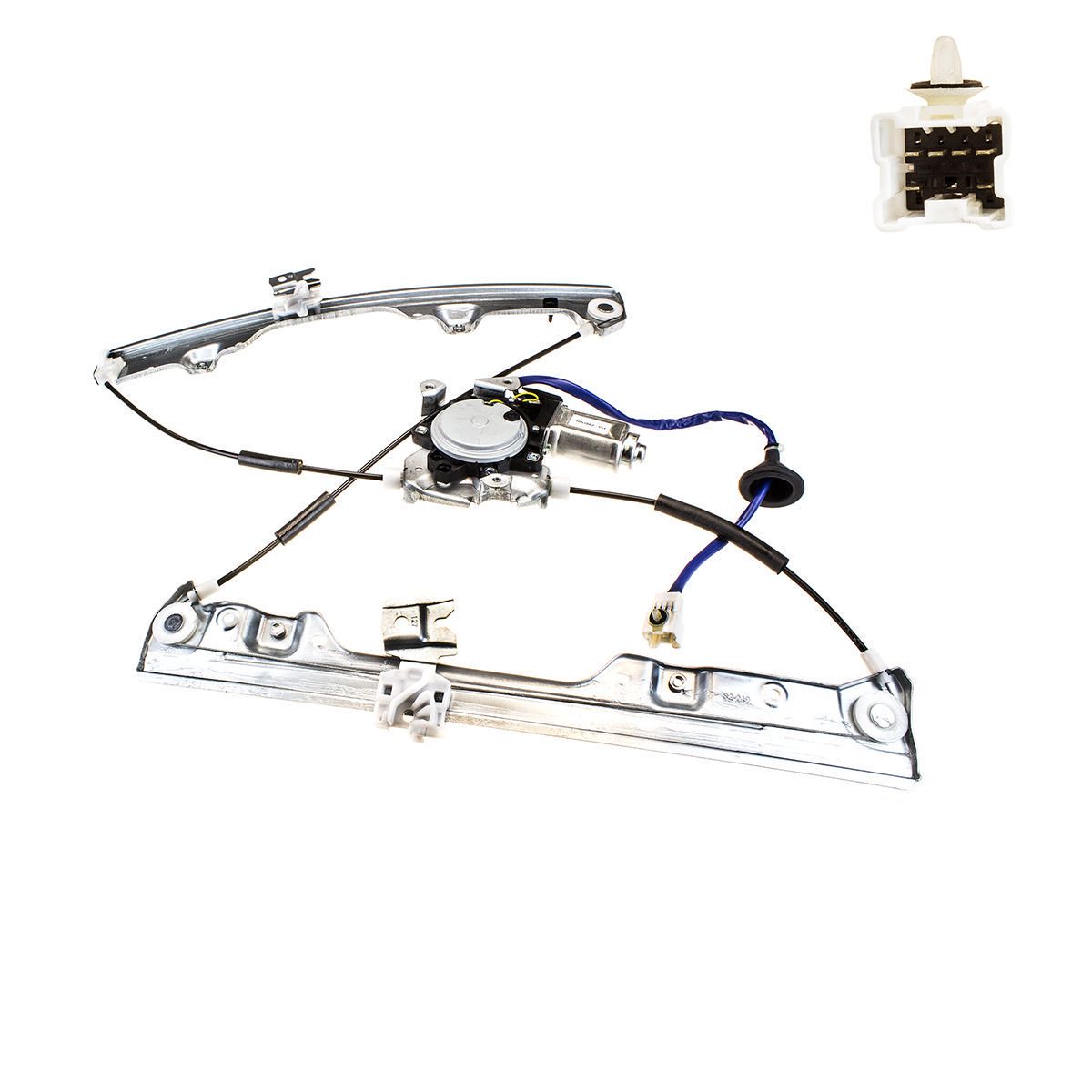 Kelpro Power Window Regulator - With Motor - KWFL1427