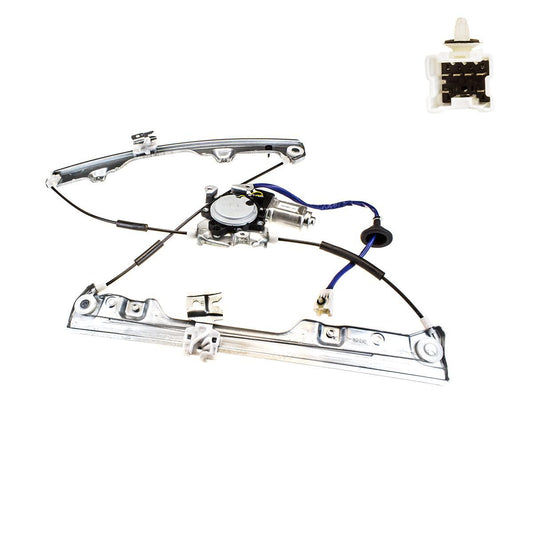 Kelpro Power Window Regulator - With Motor - KWFL1427