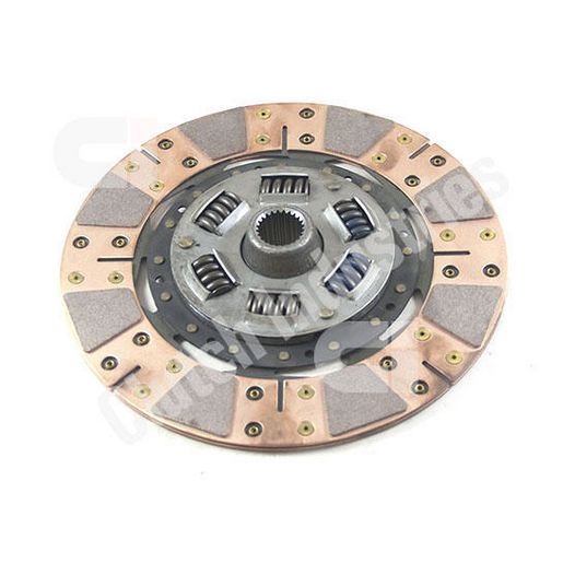 Mantic Stage 3 Clutch Kit with sprung cushion ceramic disc - MS3-350-BX