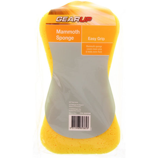 Gear Up Mammoth Sponge
