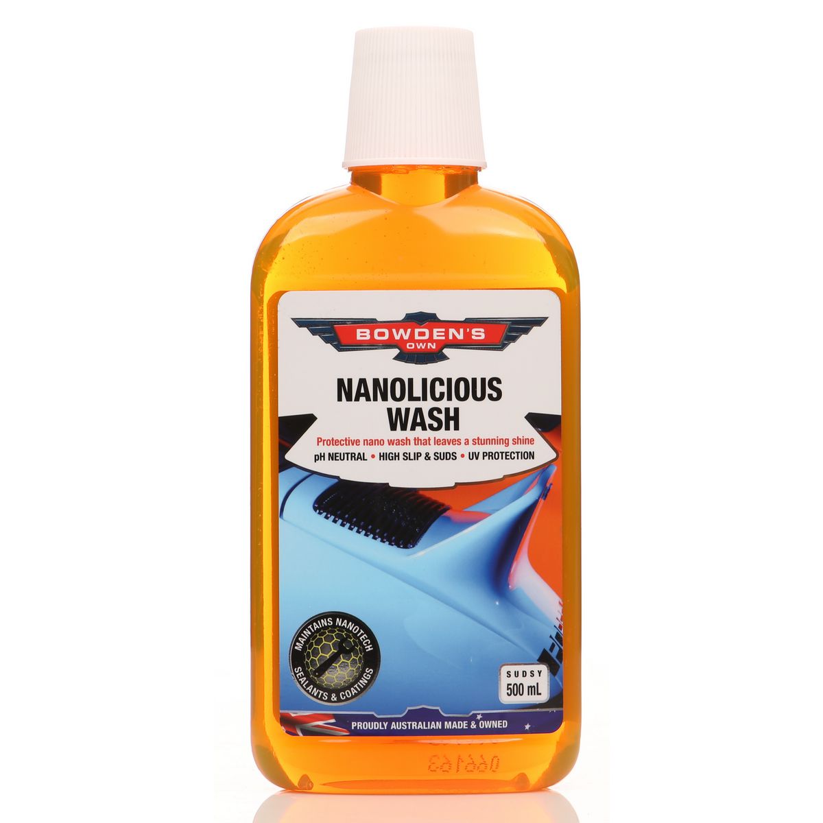 Bowden's Own Nanolicious 500ml - BONANO