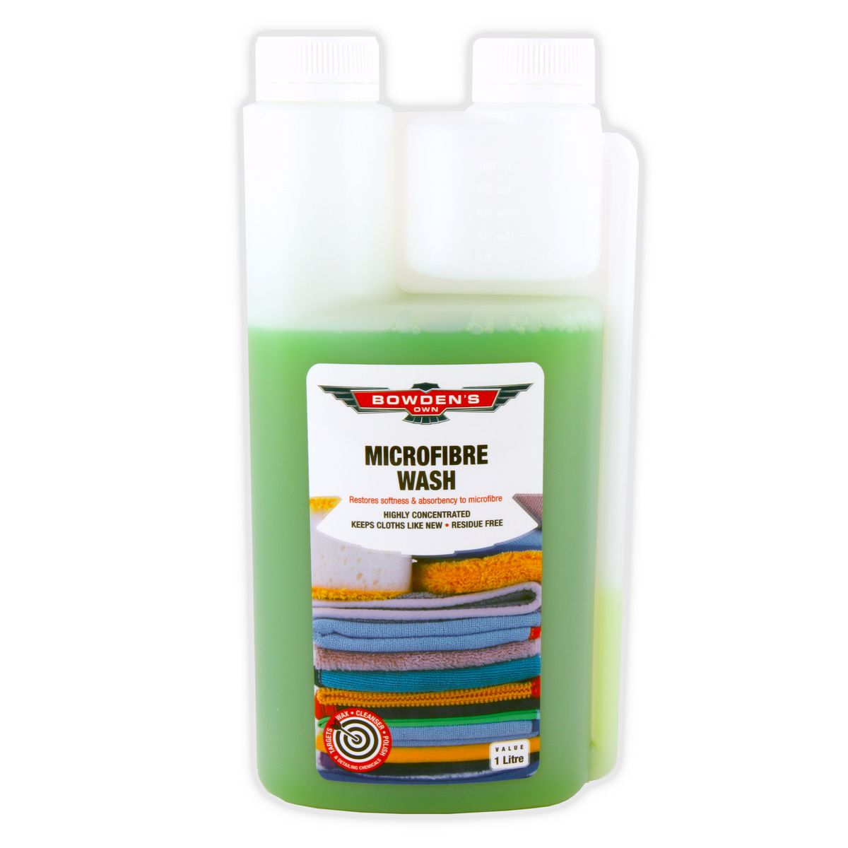 Bowden's Own Microfibre Wash 1L - BOMWASH