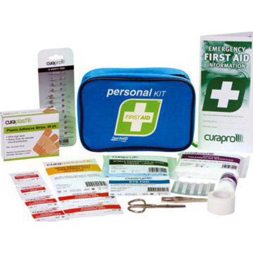 FastAid First Aid Kit, Personal Soft Pack - FANCP30