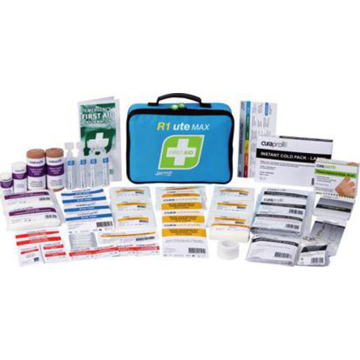 FastAid First Aid Kit Ute, Soft Pack - FAR1U30