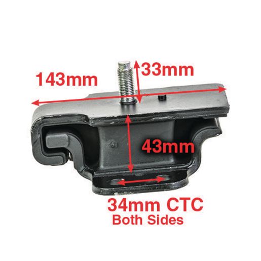 Mackay Engine Mount - A6081