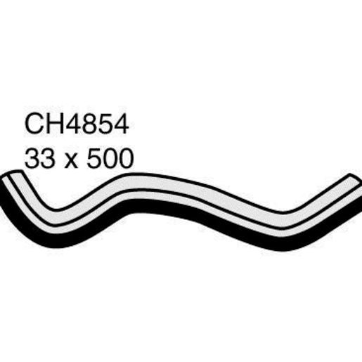 Mackay Radiator Hose Upper - CH4854